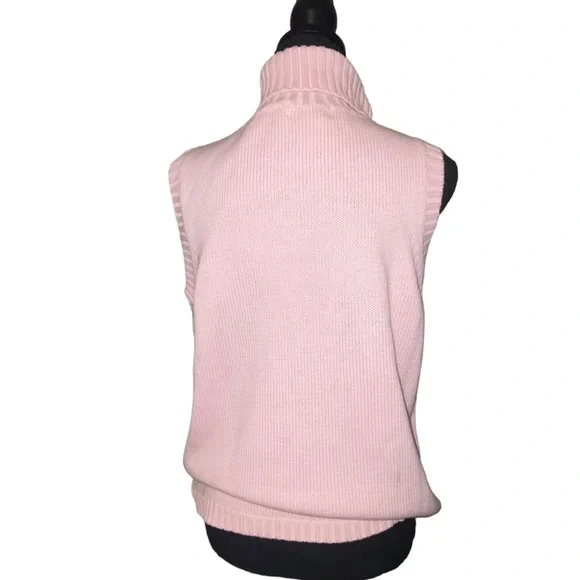 🌟🔥 BOGO Sale🔥🌟
 Blush pink sweater vest - Picture 2 of 6